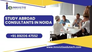 Study Abroad Consultant in Noida by Innvictis Edutech