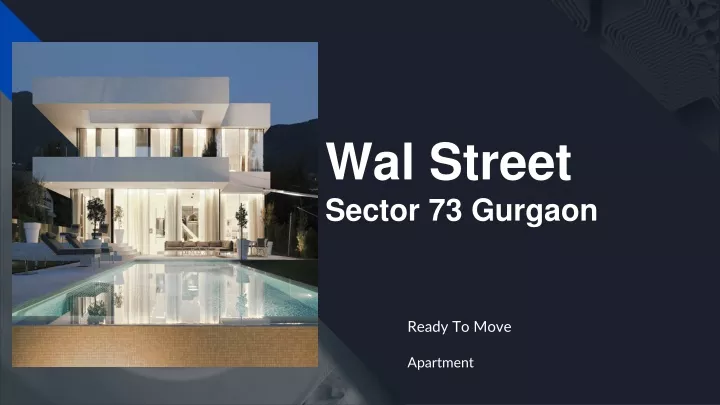 wal street sector 73 gurgaon