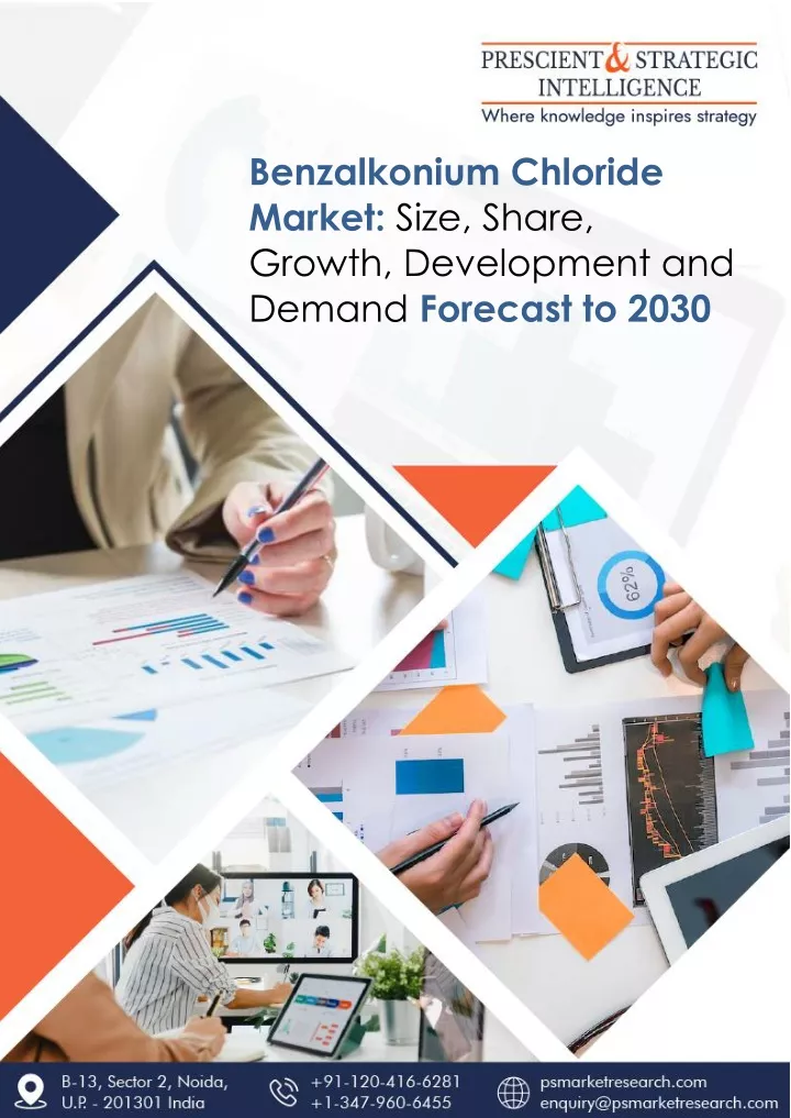 benzalkonium chloride market size share growth