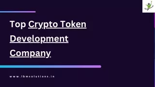 top crypto token development company