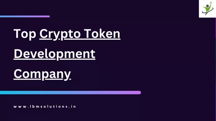 top crypto token development company