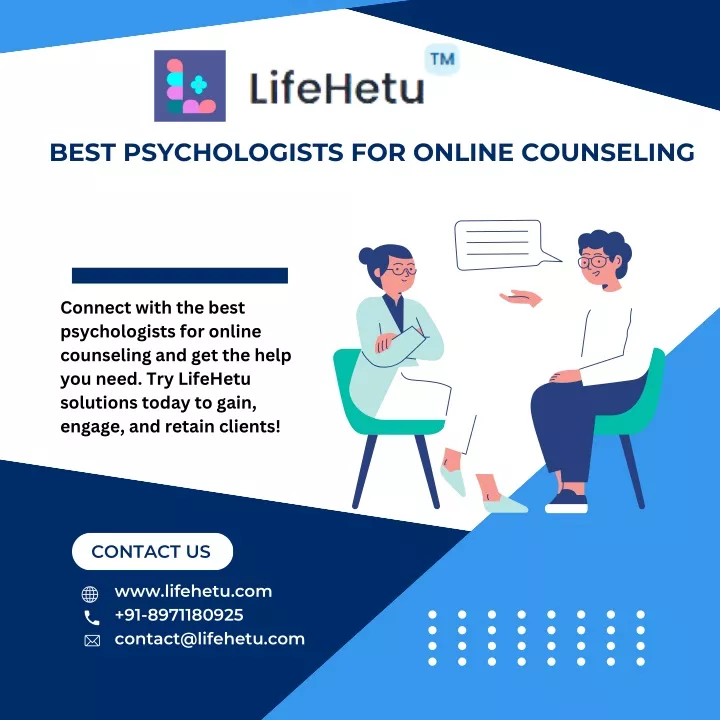 best psychologists for online counseling