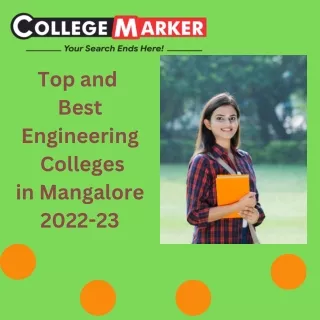 Top and Best Engineering Colleges in Mangalore 2022-23