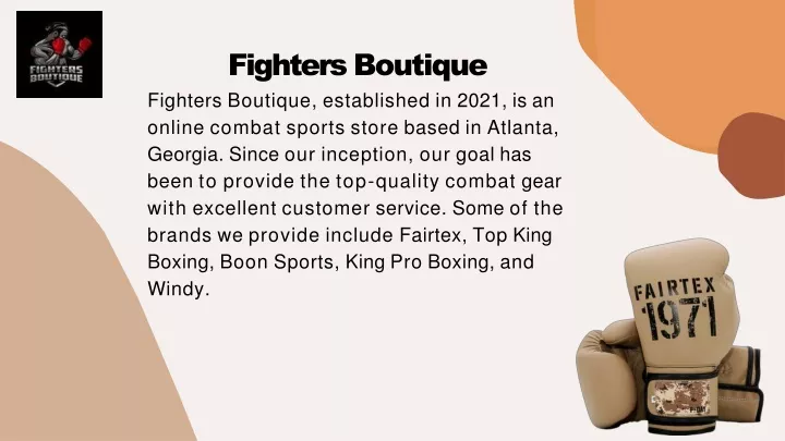 fighters boutique