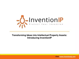 transforming ideas into intellectual property