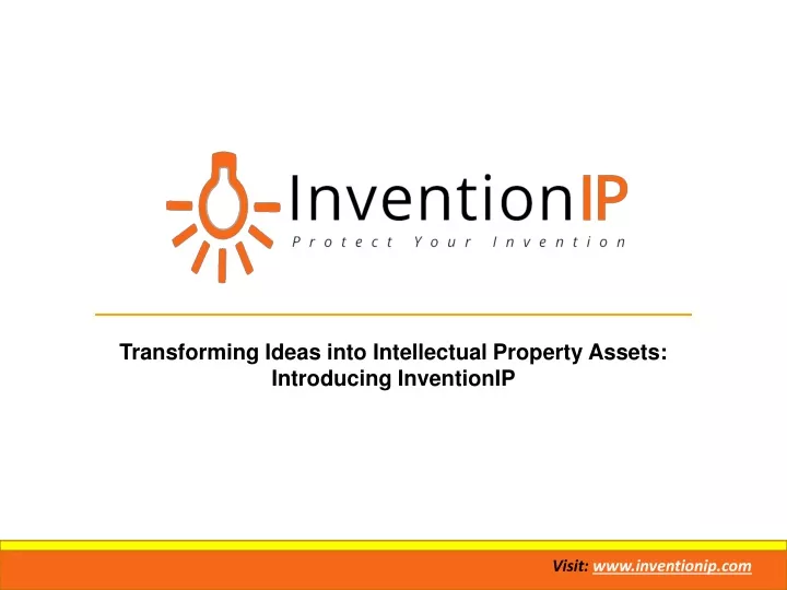 transforming ideas into intellectual property