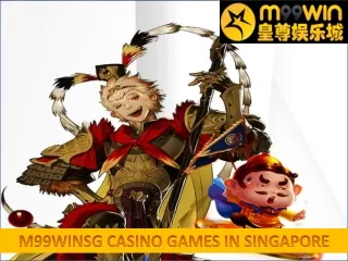 M99WINSG - THE BEST CASINO IN SINGAPORE 2023