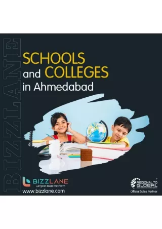 Bizzlane in Ahmedabad Best school with innovative teaching methods. The school f