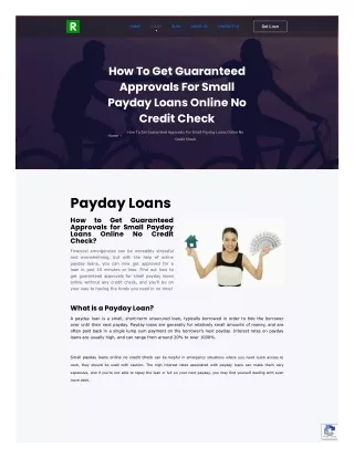 get loan