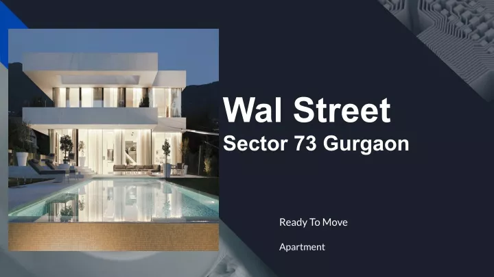 wal street sector 73 gurgaon