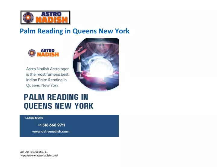 palm reading in queens new york