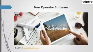 tour operator software