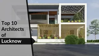 top 10 architects of lucknow
