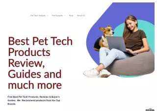 The Best Pet Tech Products and Gadgets of 2023