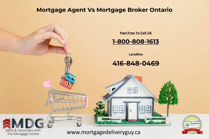mortgage agent vs mortgage broker ontario