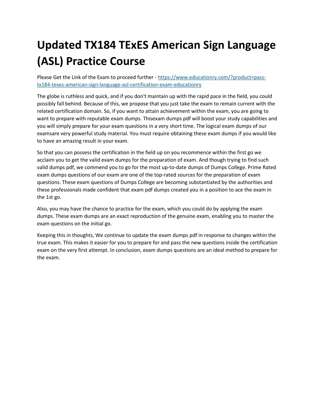 PPT - TX184 TExES American Sign Language (ASL) PowerPoint Presentation ...