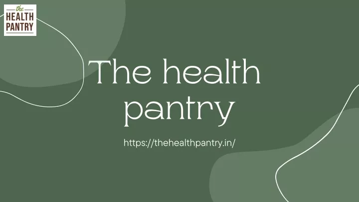 the health pantry