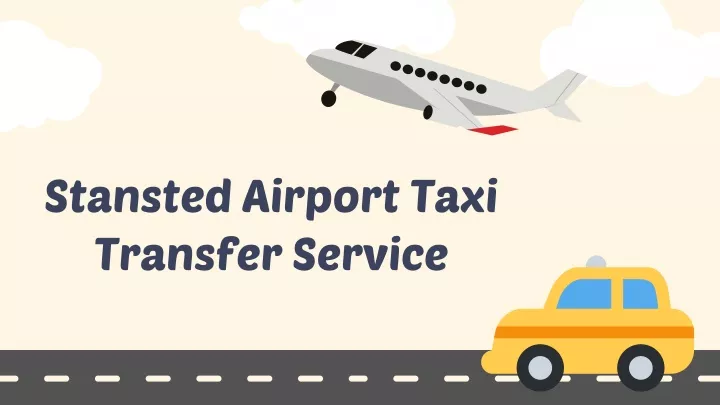 stansted airport taxi transfer service