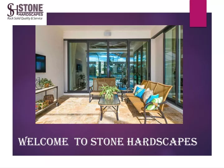 welcome to stone hardscapes