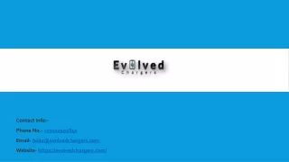 contact info phone no 13102992841 email hello@evolvedchargers com website https evolvedchargers com
