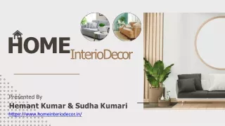 Designing Homes, Inspiring Lives_ Trusted Residential Interior Designers in Bangalore