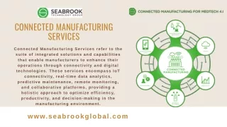 Connected Manufacturing Services: Transforming Operations for Success