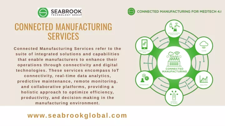 connected manufacturing services