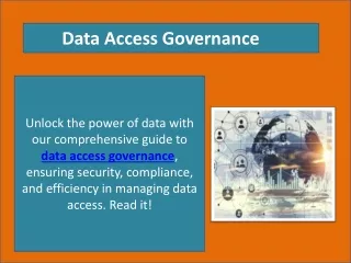 data access governance
