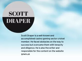 Scott Draper