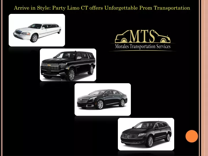 arrive in style party limo ct offers