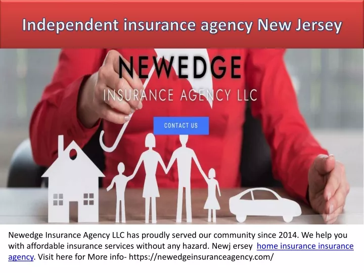independent insurance agency new jersey