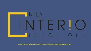 Best Interior Designers In Pathanamthitta