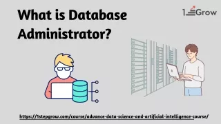 what is database administrator