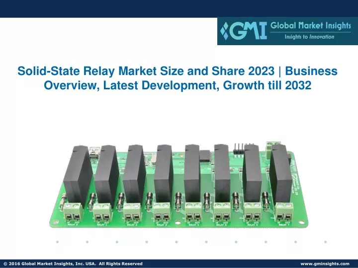 solid state relay market size and share 2023