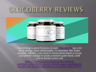 GlucoBerry Reviews