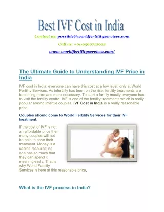 contact us possible@worldfertilityservices com