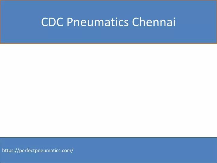 cdc pneumatics chennai