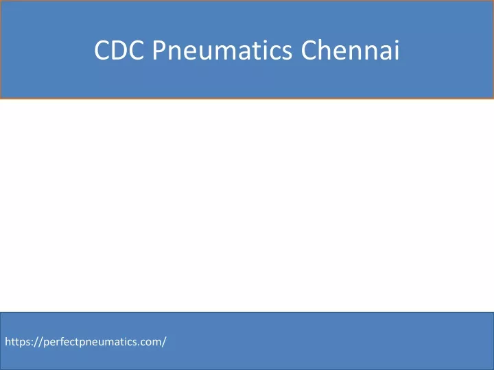 cdc pneumatics chennai