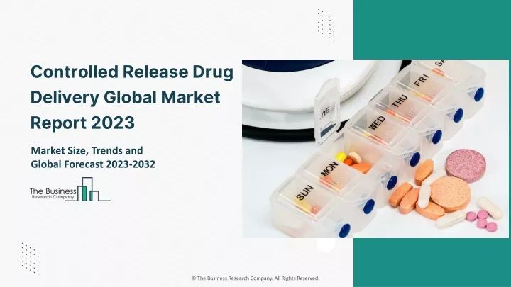 controlled release drug delivery global market