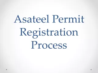 Asateel (ITC) Registration Process & GPS installation - Step by Step Guide