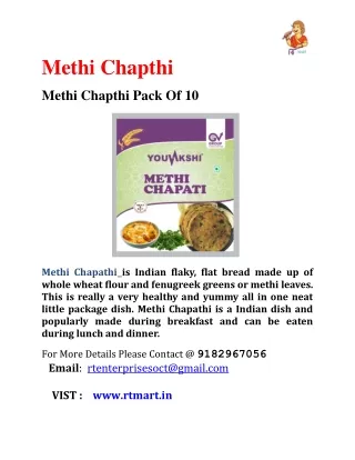 Methi Chapthi