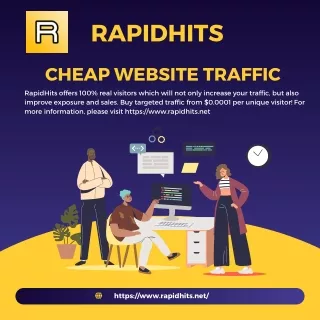 Cheap Website Traffic