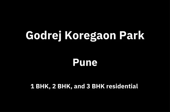 godrej koregaon park