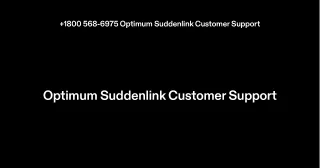 1800 568-6975 Optimum Sddenlink Customer Support