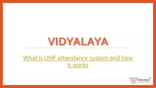 vidyalaya