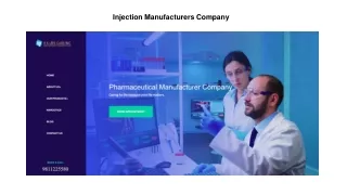 Injection Manufacturers Company