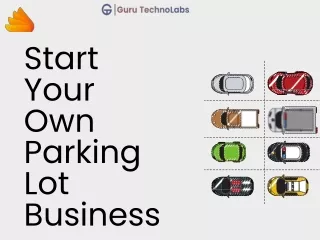 Start Your Own Parking Lot Business