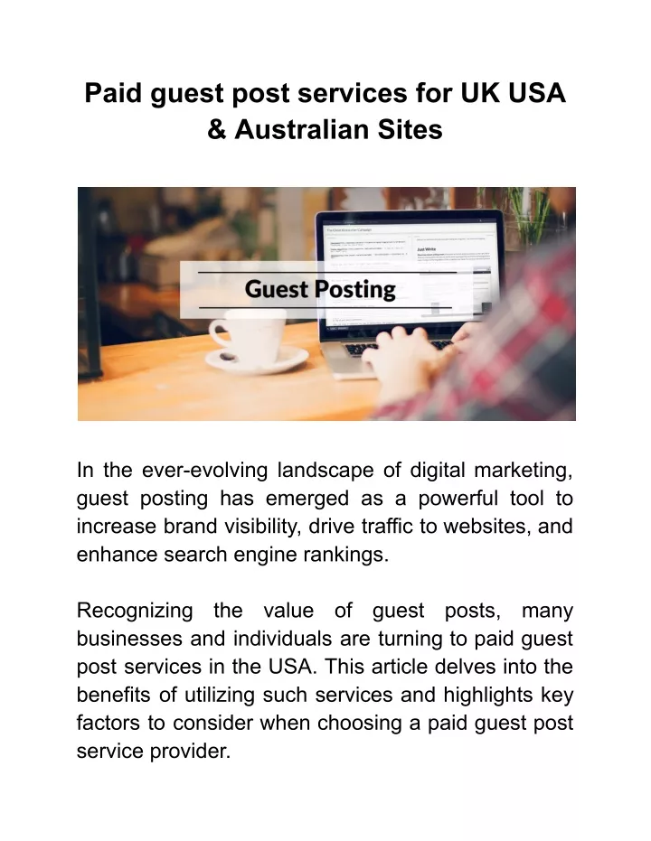 paid guest post services for uk usa australian