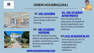 Orion Housing (USA)