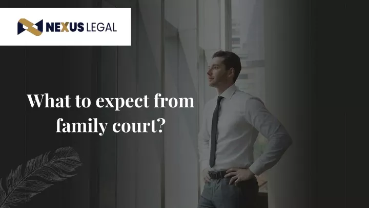 PPT What to expect from family court PowerPoint Presentation free